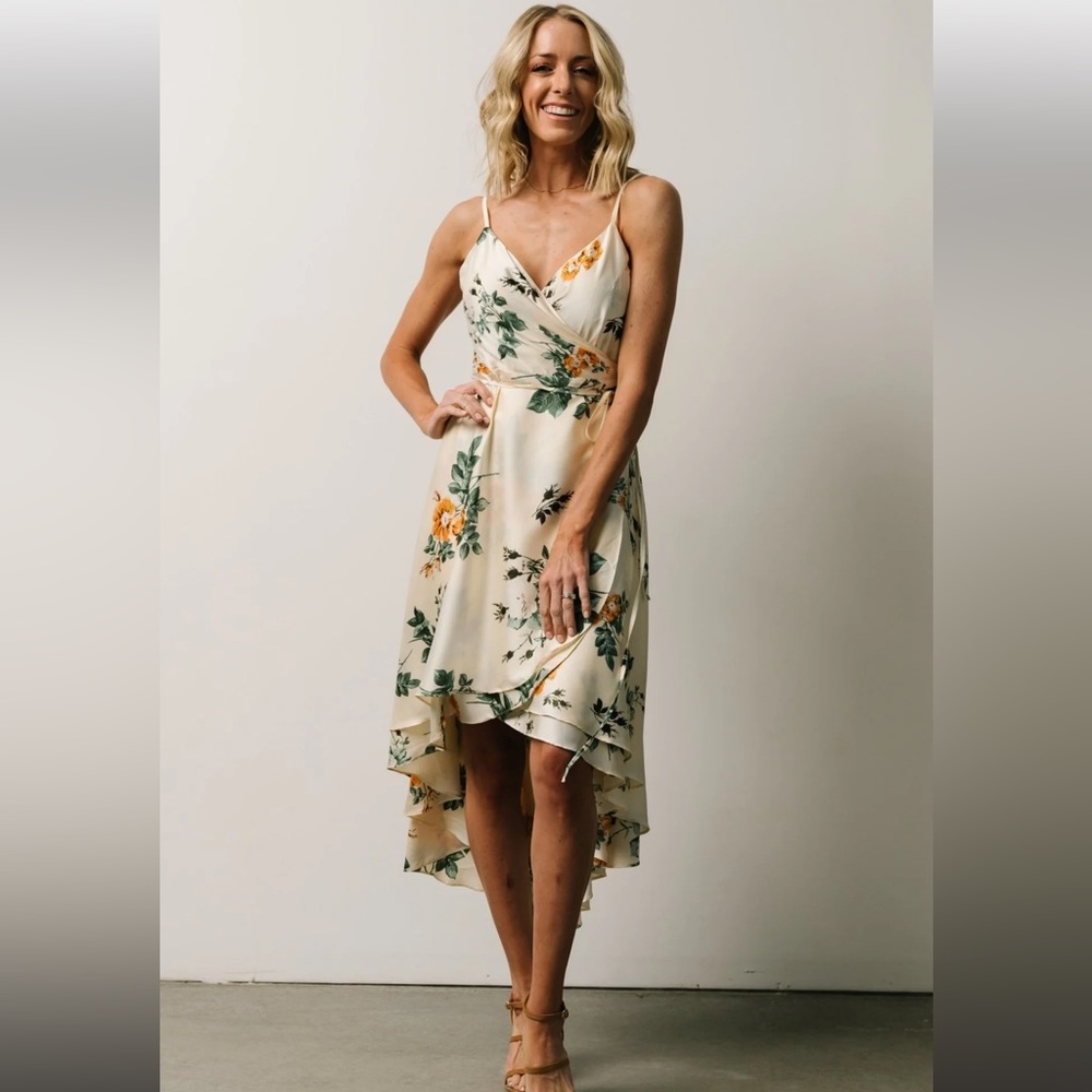 Steffi Tulip Wrap Dress